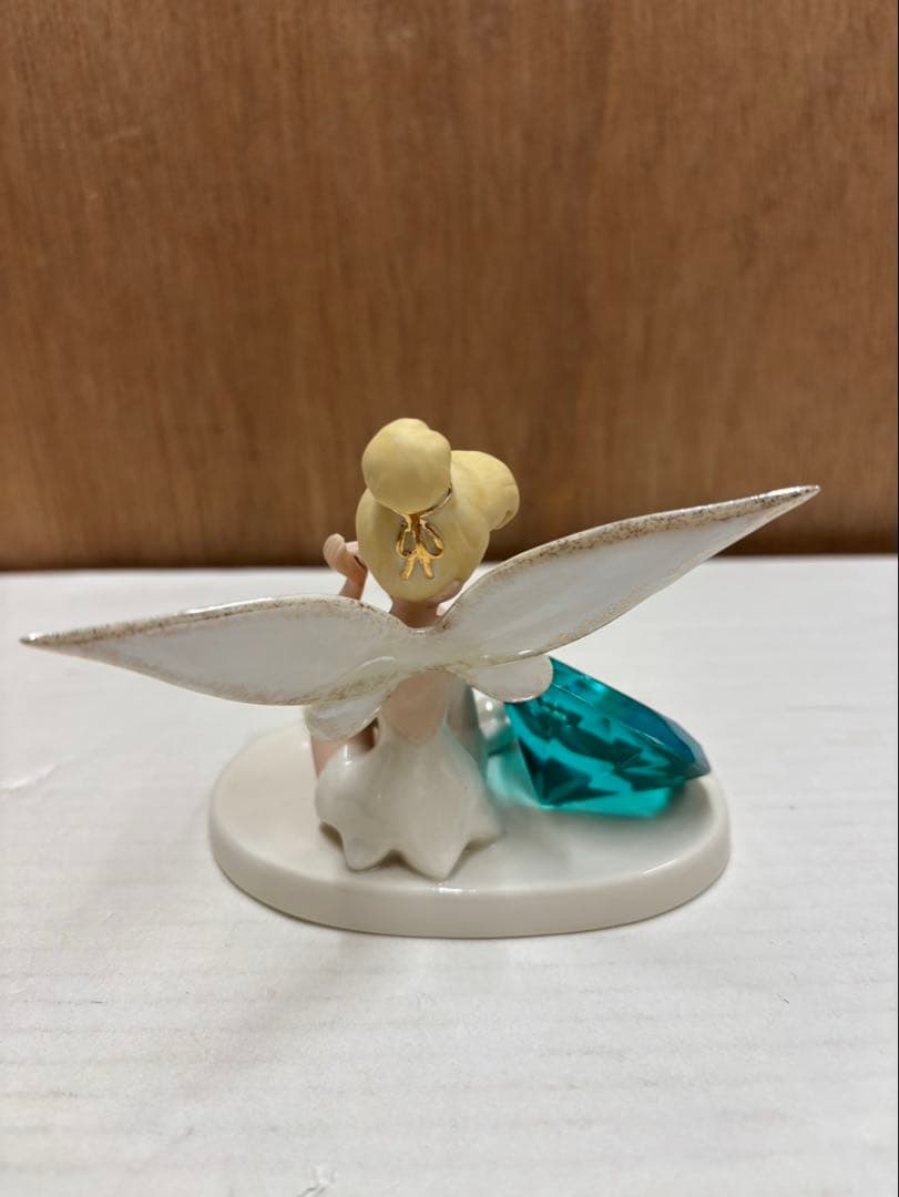 ディズニーレノックス ティンカーベル (12月の誕生石 ラピスラズリ)