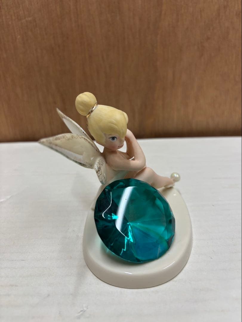 ディズニーレノックス ティンカーベル (12月の誕生石 ラピスラズリ)