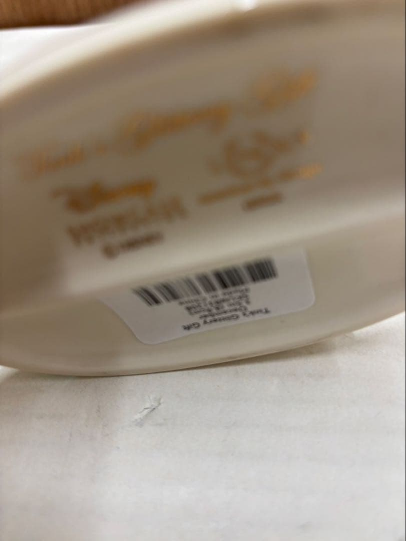 ディズニーレノックス ティンカーベル (12月の誕生石 ラピスラズリ)