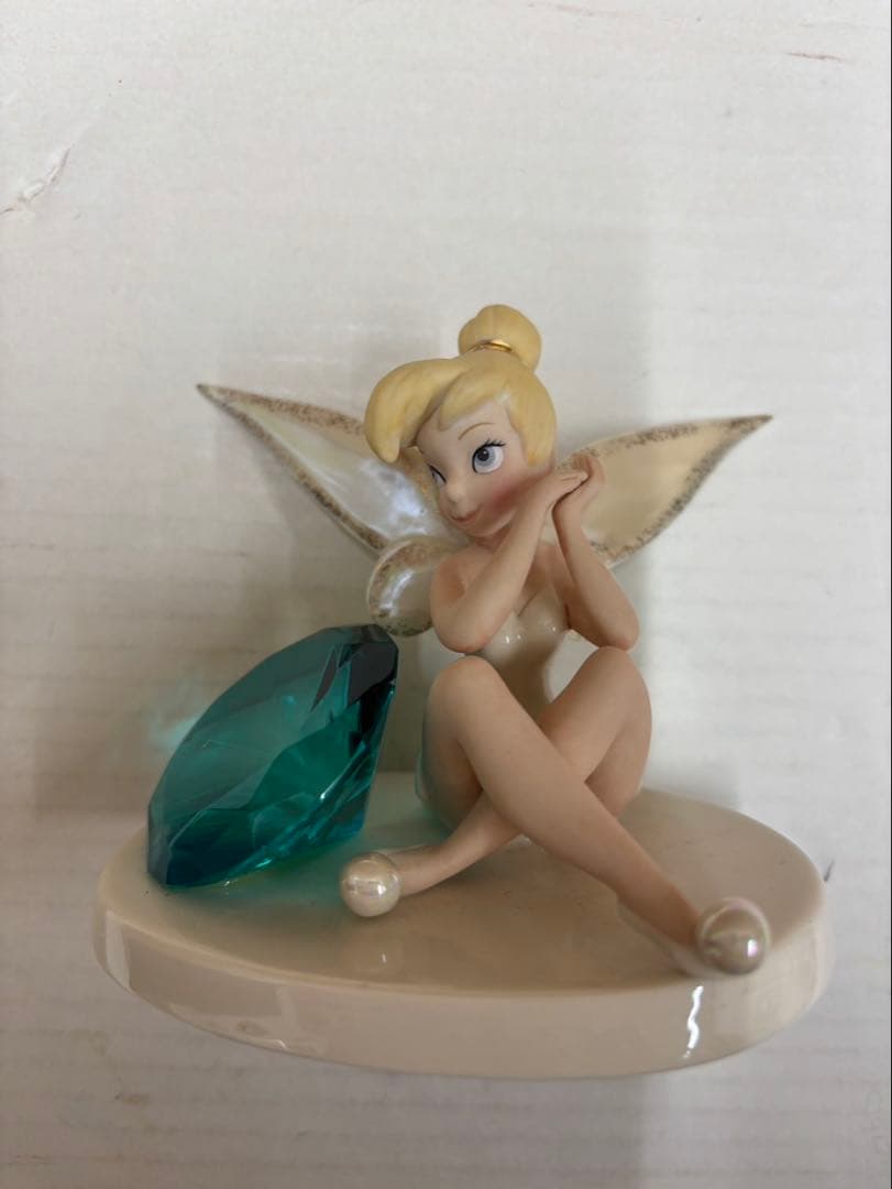 ディズニーレノックス ティンカーベル (12月の誕生石 ラピスラズリ)