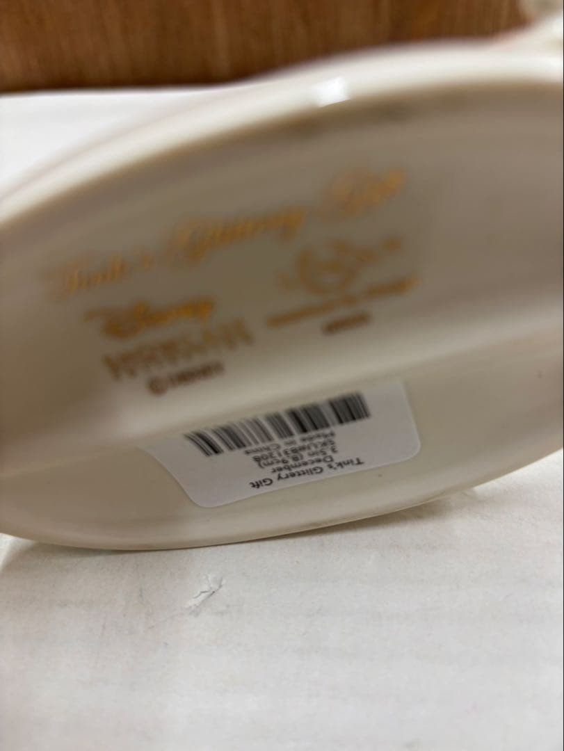 ディズニーレノックス ティンカーベル (12月の誕生石 ラピスラズリ)