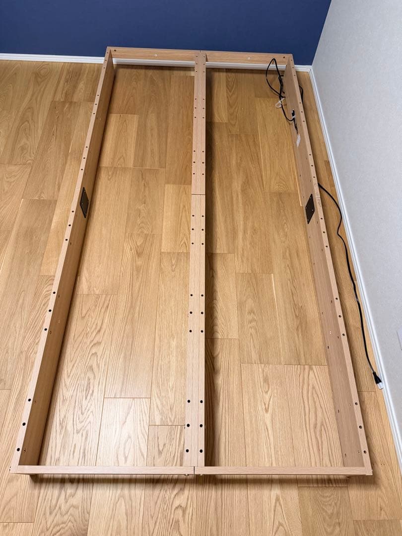 RASIK トゥーリエ シングルベッド