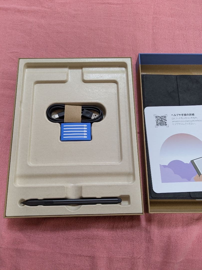 電子書籍リーダー本体 Kindle Scribe 2024 Notebook Design