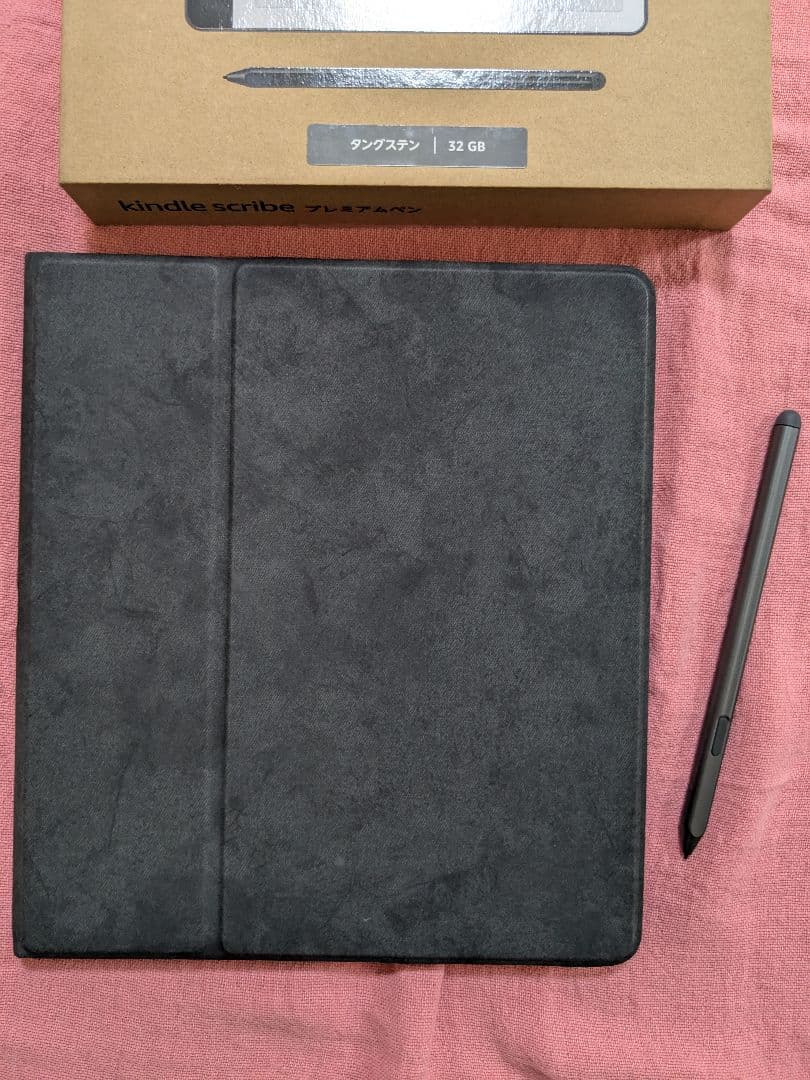 電子書籍リーダー本体 Kindle Scribe 2024 Notebook Design