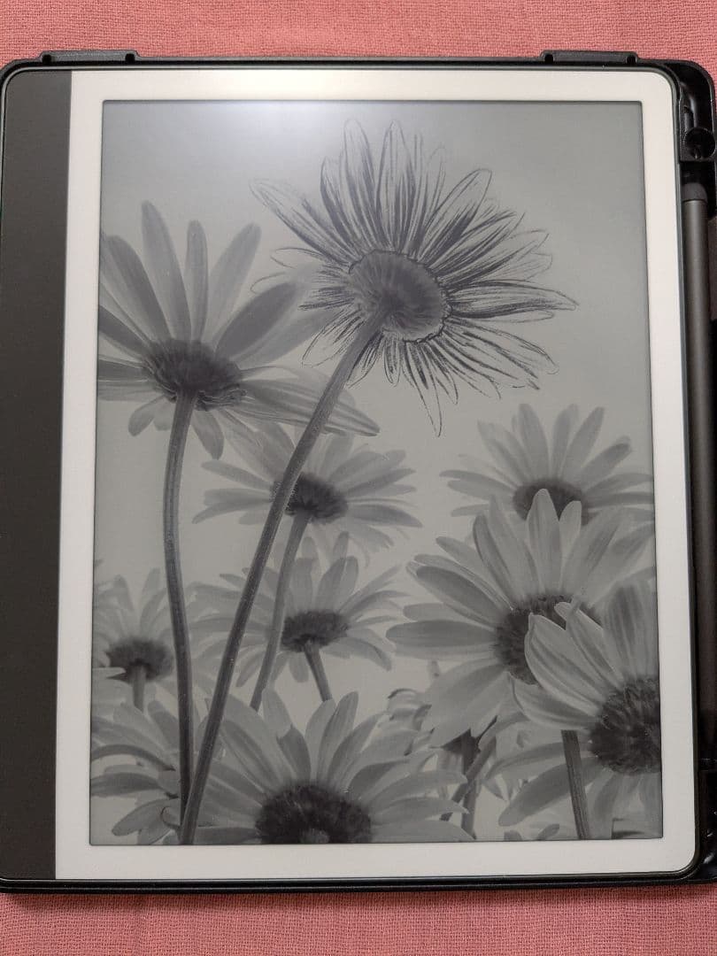 電子書籍リーダー本体 Kindle Scribe 2024 Notebook Design