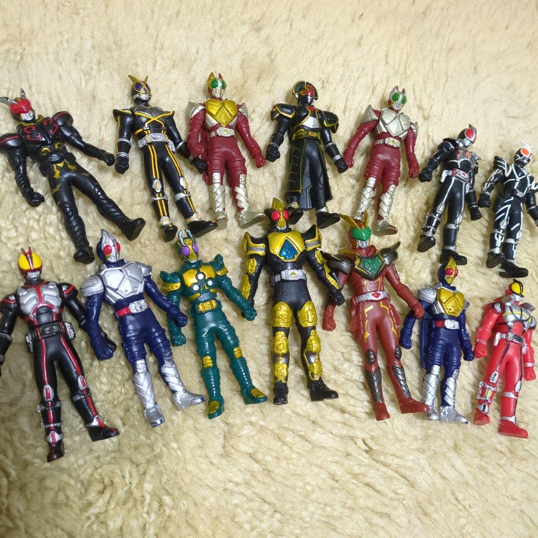 【バンダイ／14P】BANDAI仮面ライダー人形まとめ売り