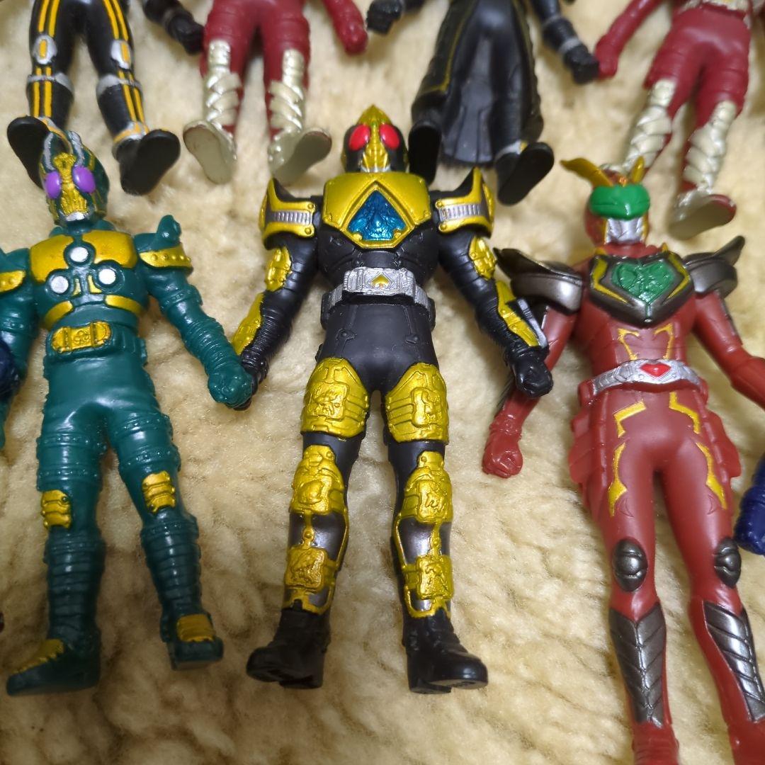【バンダイ／14P】BANDAI仮面ライダー人形まとめ売り