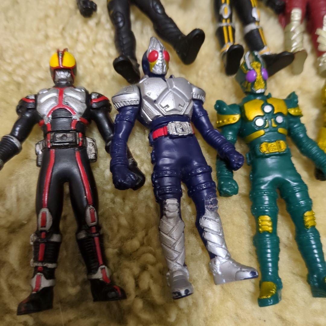 【バンダイ／14P】BANDAI仮面ライダー人形まとめ売り