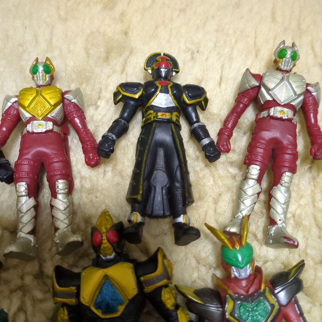 【バンダイ／14P】BANDAI仮面ライダー人形まとめ売り