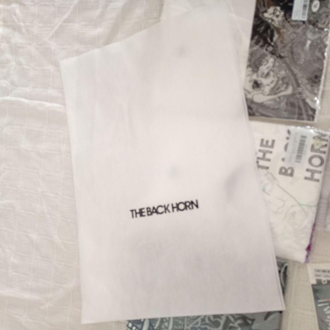 【新品】THE BACK HORN　バックホーン　Tシャツ　グッズ　まとめ売り