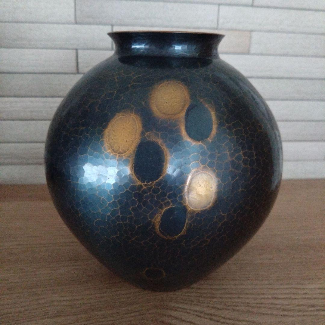 【未使用】玉川堂　銅器　花瓶