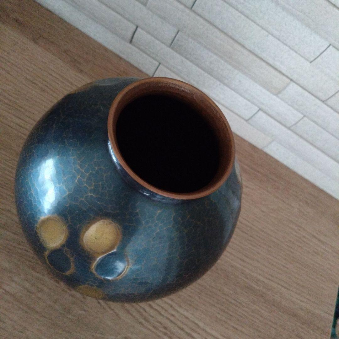 【未使用】玉川堂　銅器　花瓶