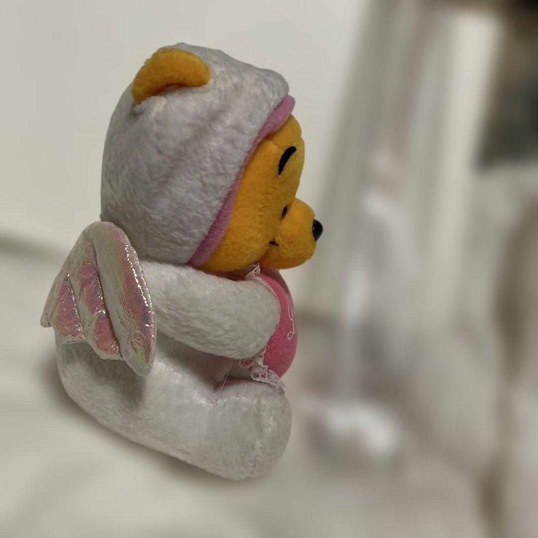 ディズニー☆プーさん エンジェル☆ぬいぐるみ