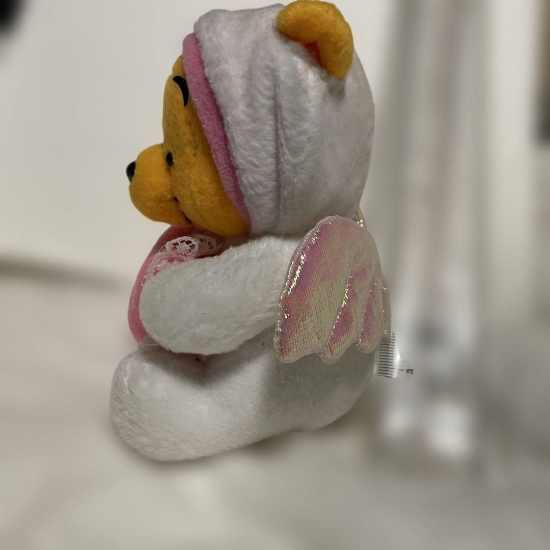 ディズニー☆プーさん エンジェル☆ぬいぐるみ