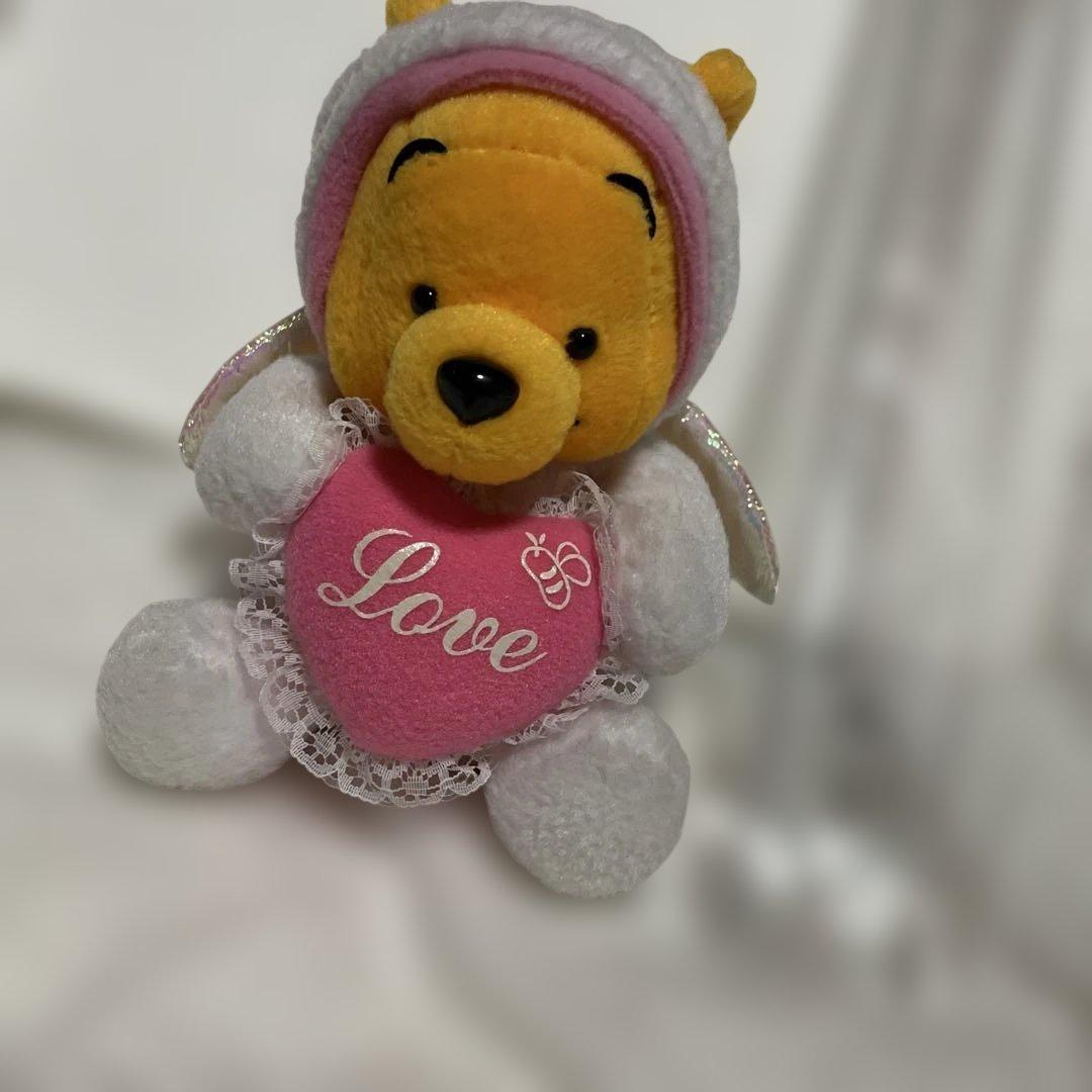 ディズニー☆プーさん エンジェル☆ぬいぐるみ