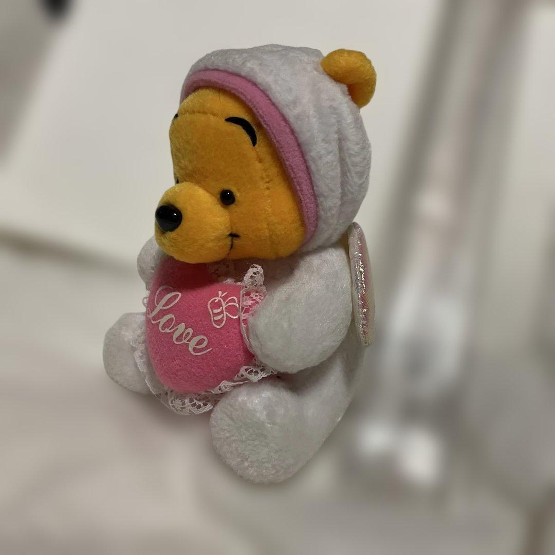 ディズニー☆プーさん エンジェル☆ぬいぐるみ