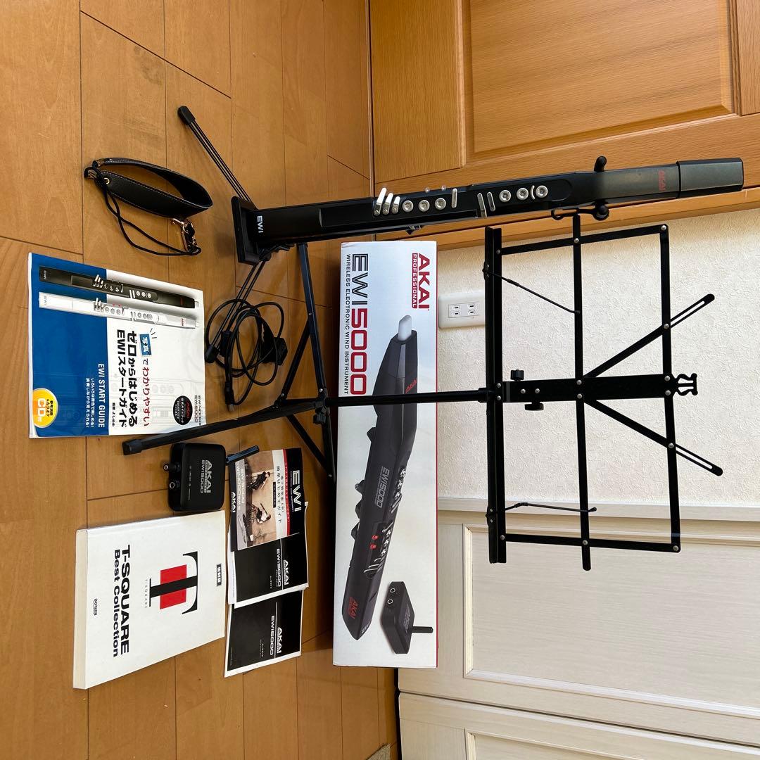 美品！AKAI EWI5000J おまけ付き