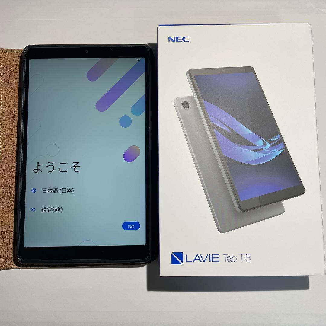Androidタブレット本体 NEC LAVIE Tab T8