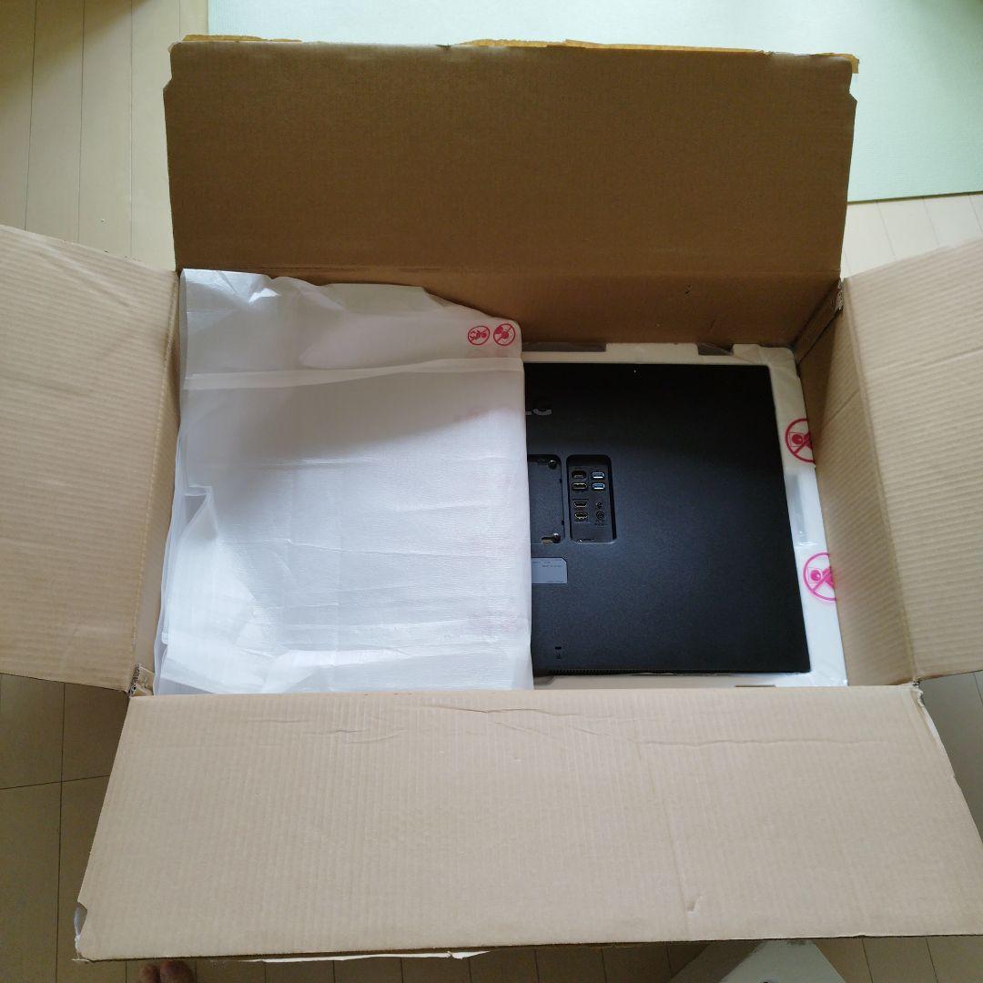 【未使用に近い】LG 4K IPS モニター 32BR55U-B 31.5インチ