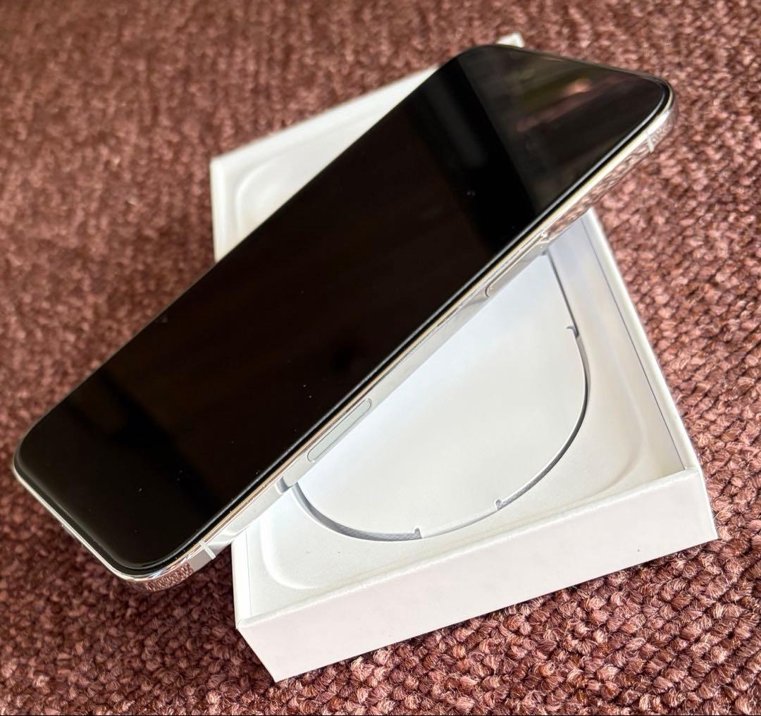 iPhone Air 256GB SIMフリー クラウドホワイト