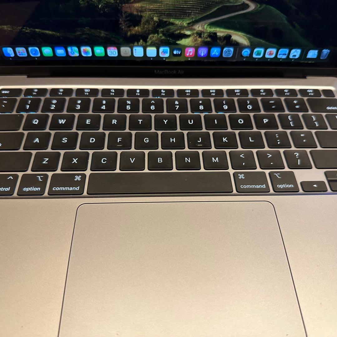 【美品】MacBook Pro 13インチ2020 M1 スペースグレー US