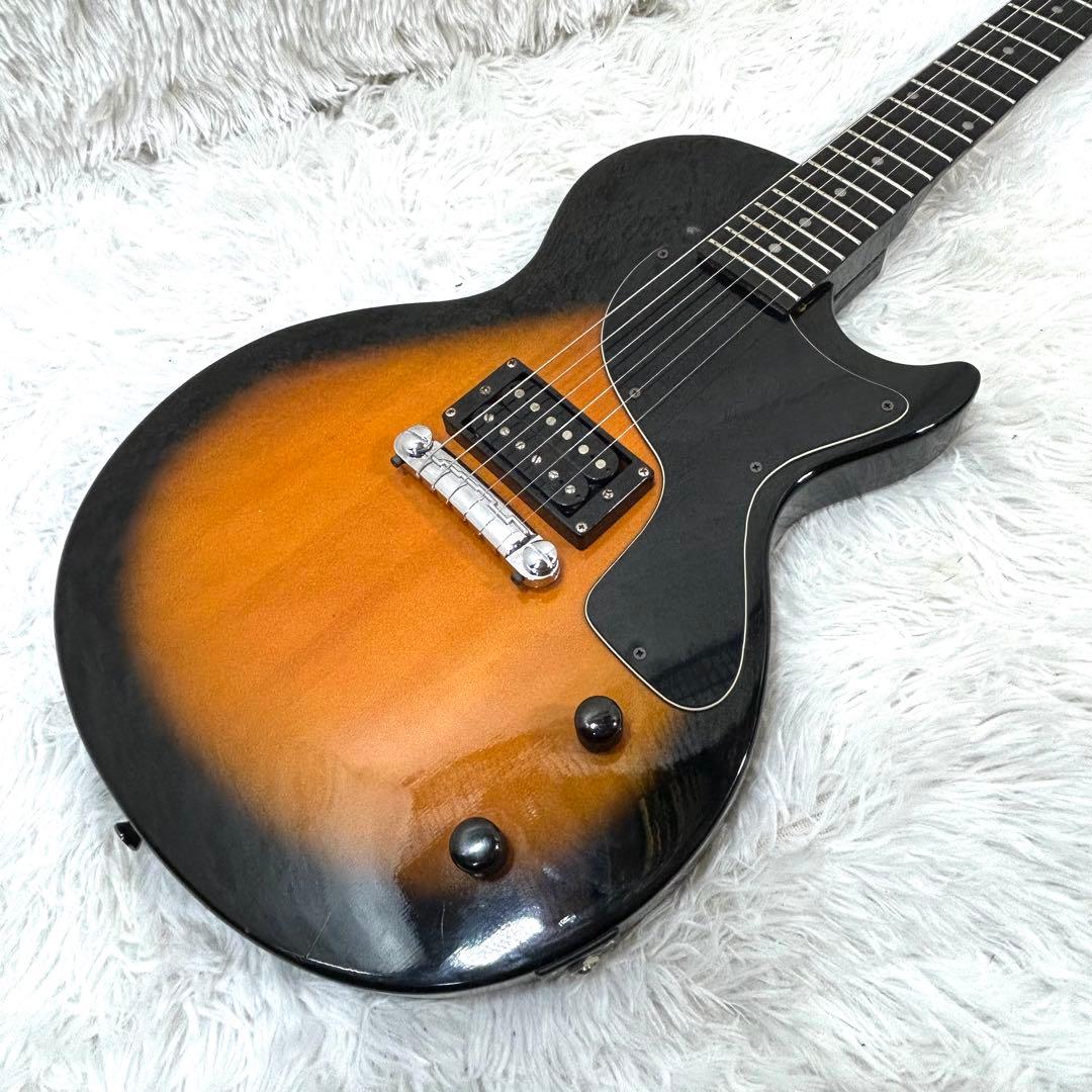 Epiphone Gibson Lespaul Jr. サンバースト