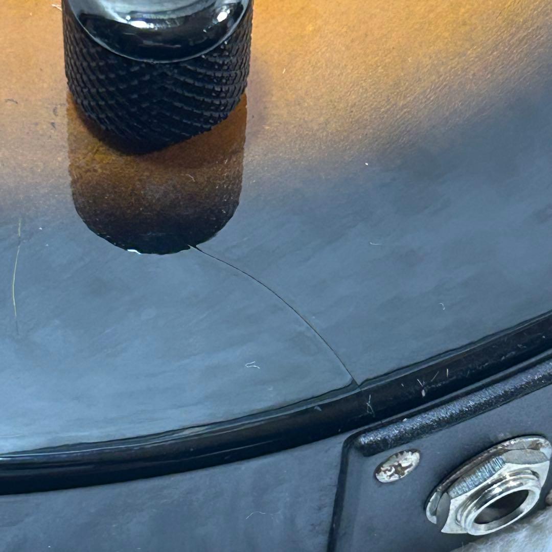 Epiphone Gibson Lespaul Jr. サンバースト