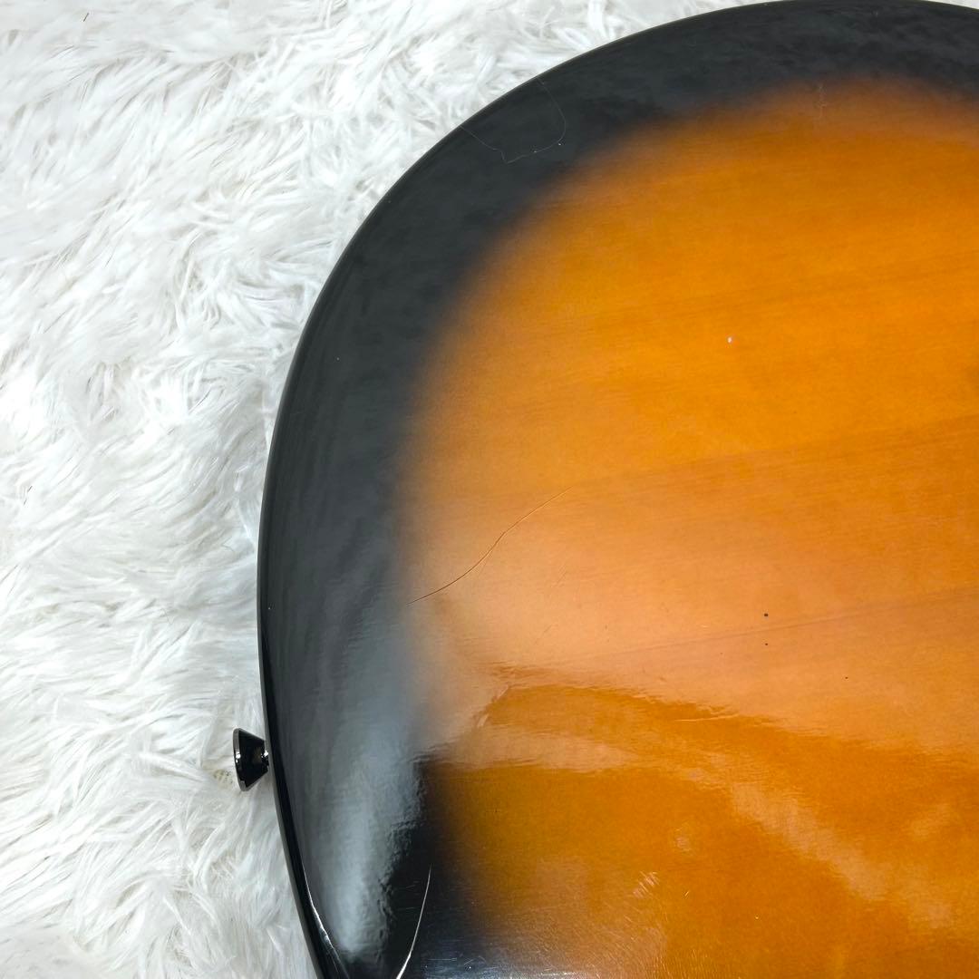 Epiphone Gibson Lespaul Jr. サンバースト