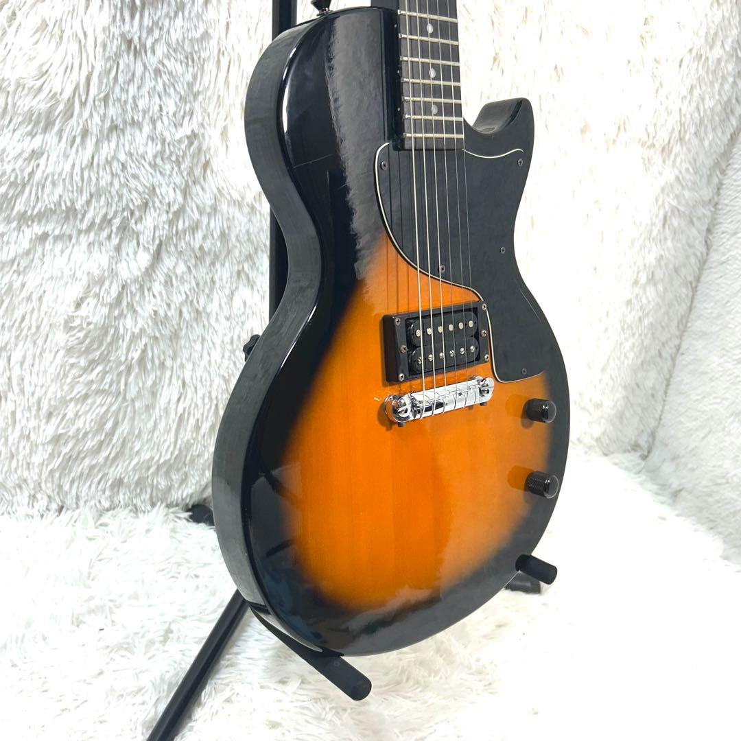 Epiphone Gibson Lespaul Jr. サンバースト
