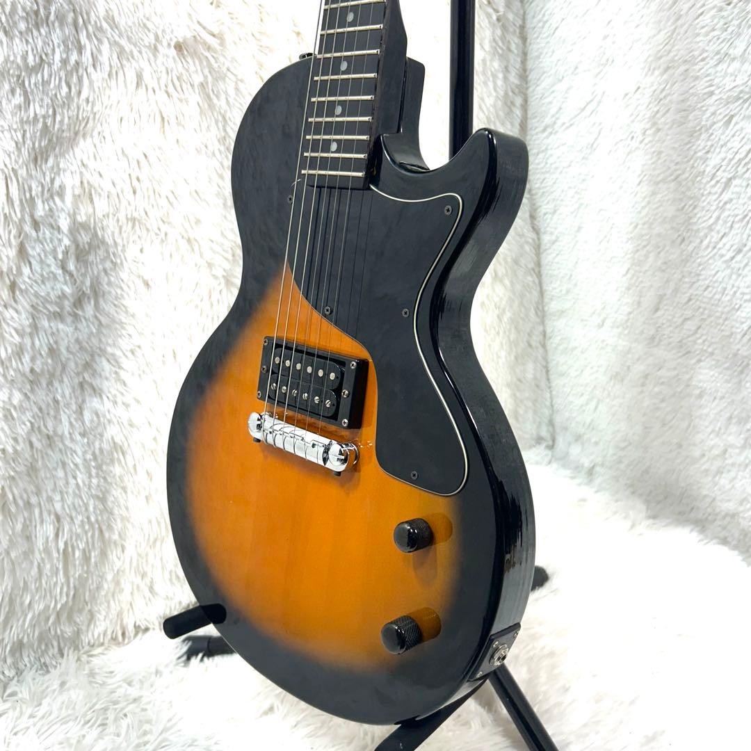 Epiphone Gibson Lespaul Jr. サンバースト