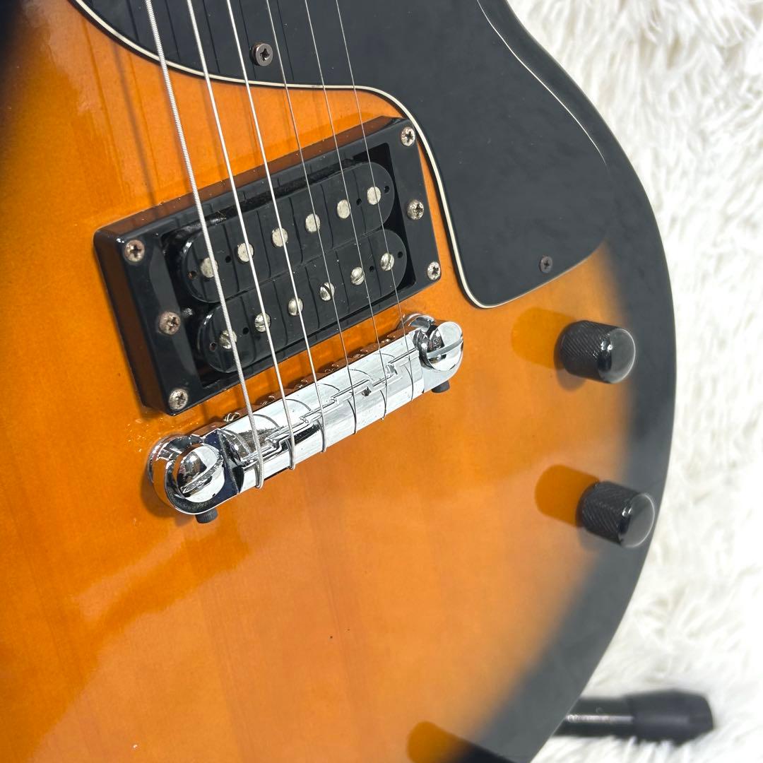 Epiphone Gibson Lespaul Jr. サンバースト