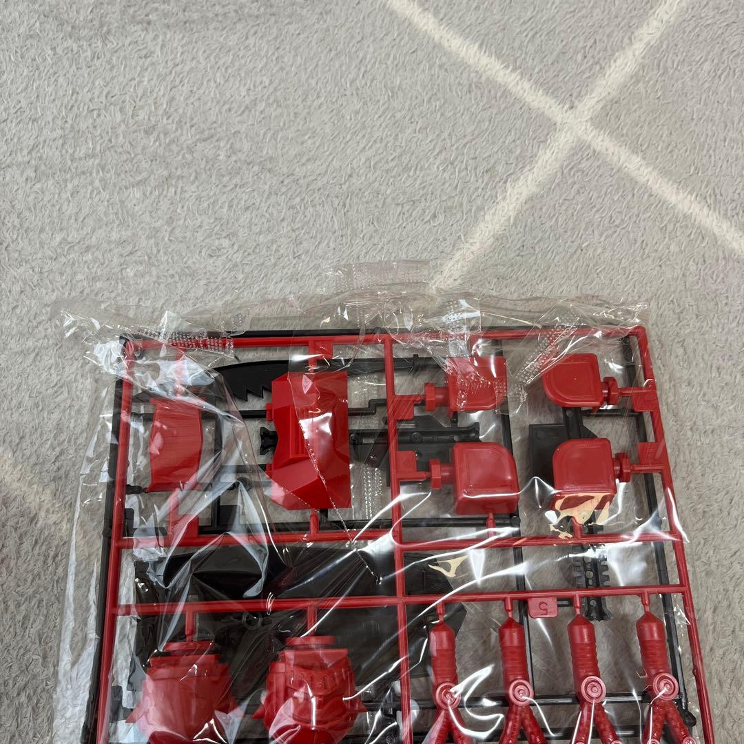 BISSON バトルスーツ・カムイ 1/76 アニメスケール