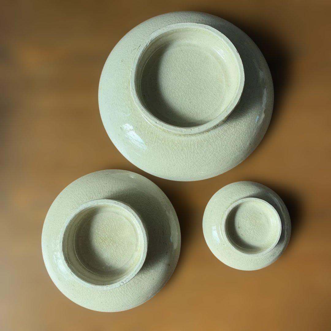 田中大喜さんの台皿大中小3点　新品未使用