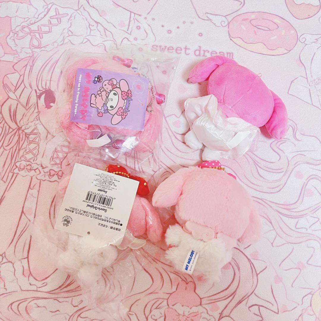 サンリオ　マイメロディ　マスコット　デビル　ハロウィン　エンジェル　天使　くじ