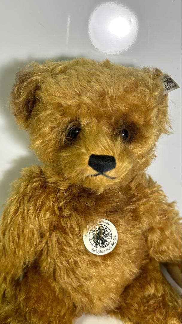 シュタイフ【steiff】テディベア1926レプリカ レディッシュブロンド