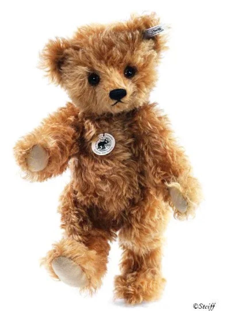 シュタイフ【steiff】テディベア1926レプリカ レディッシュブロンド