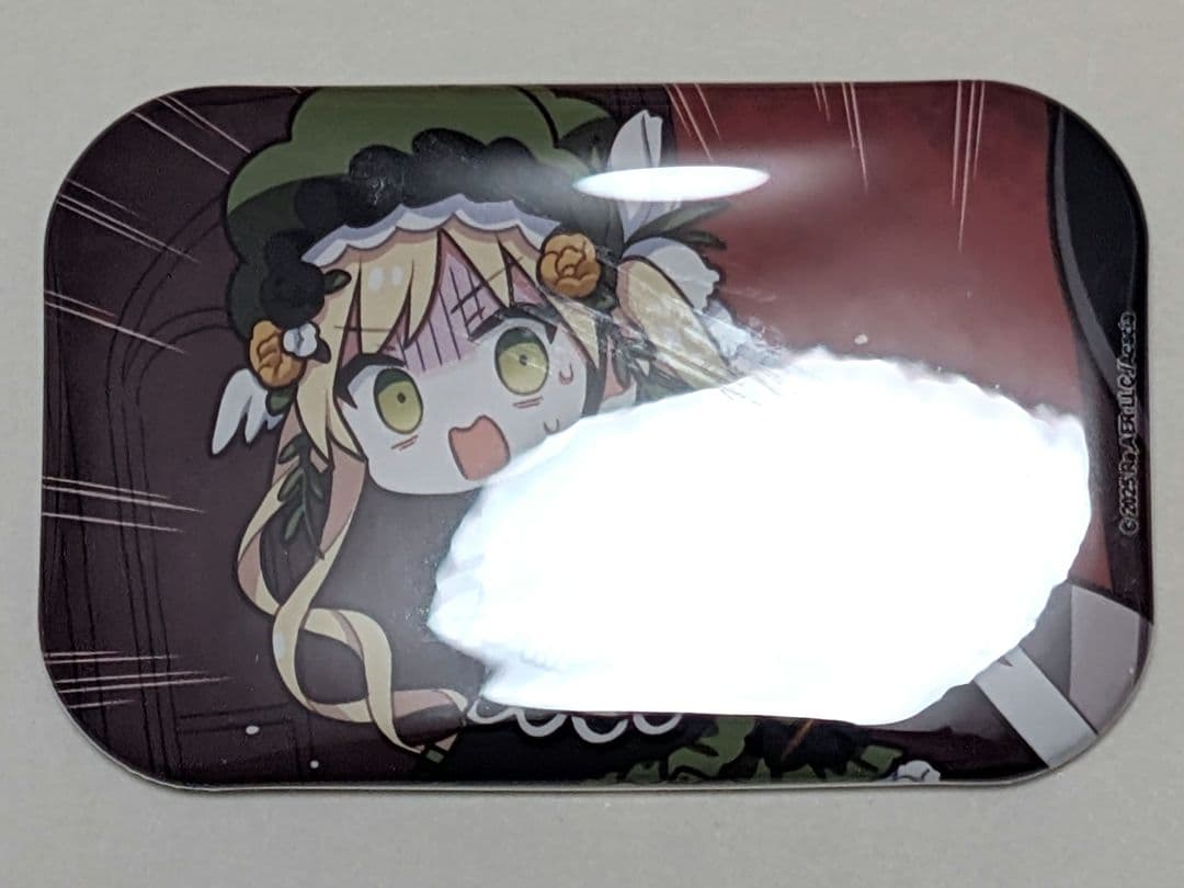 魔法少女ノ魔女裁判 プレミアムチケット 特典 スクエア缶バッジ 遠野ハンナ