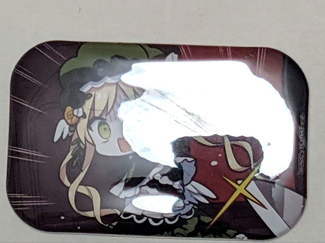 魔法少女ノ魔女裁判 プレミアムチケット 特典 スクエア缶バッジ 遠野ハンナ