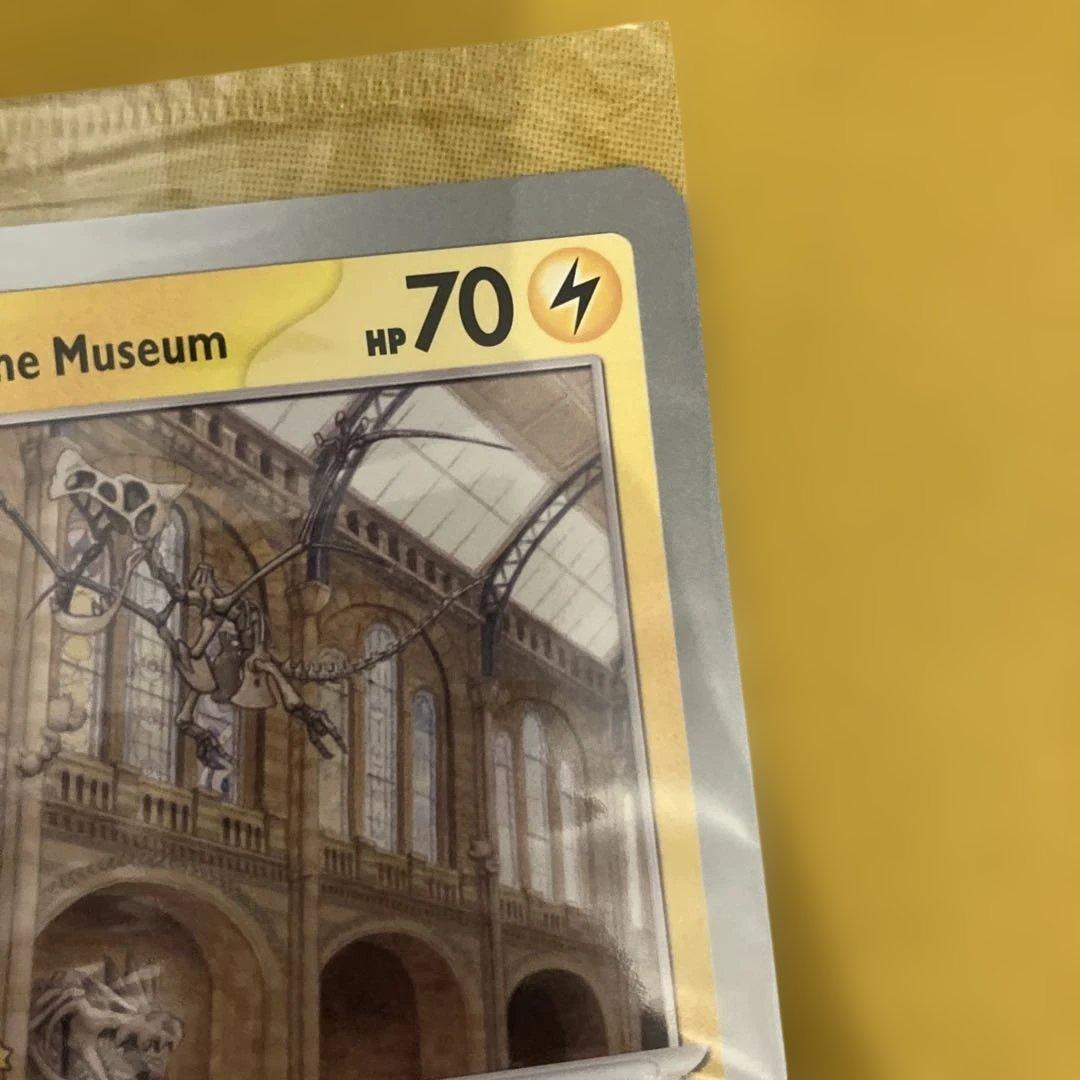 Pikachu at the Museum ピカチュウ プロモ 博物館 未開封品