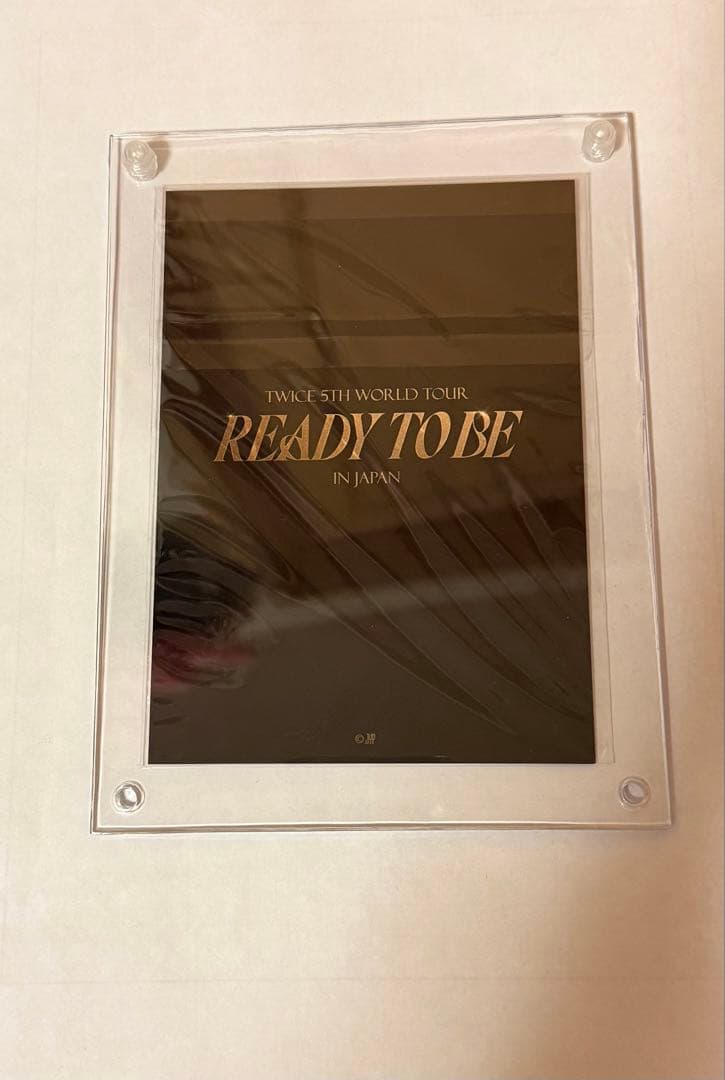 【直筆サイン】TWICE ダヒョン ポストカードREADYTOBE