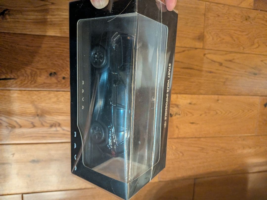 非売品1/30ミニカー　トヨタ ラブ4 1/20スケール 　スズキ ジムニー