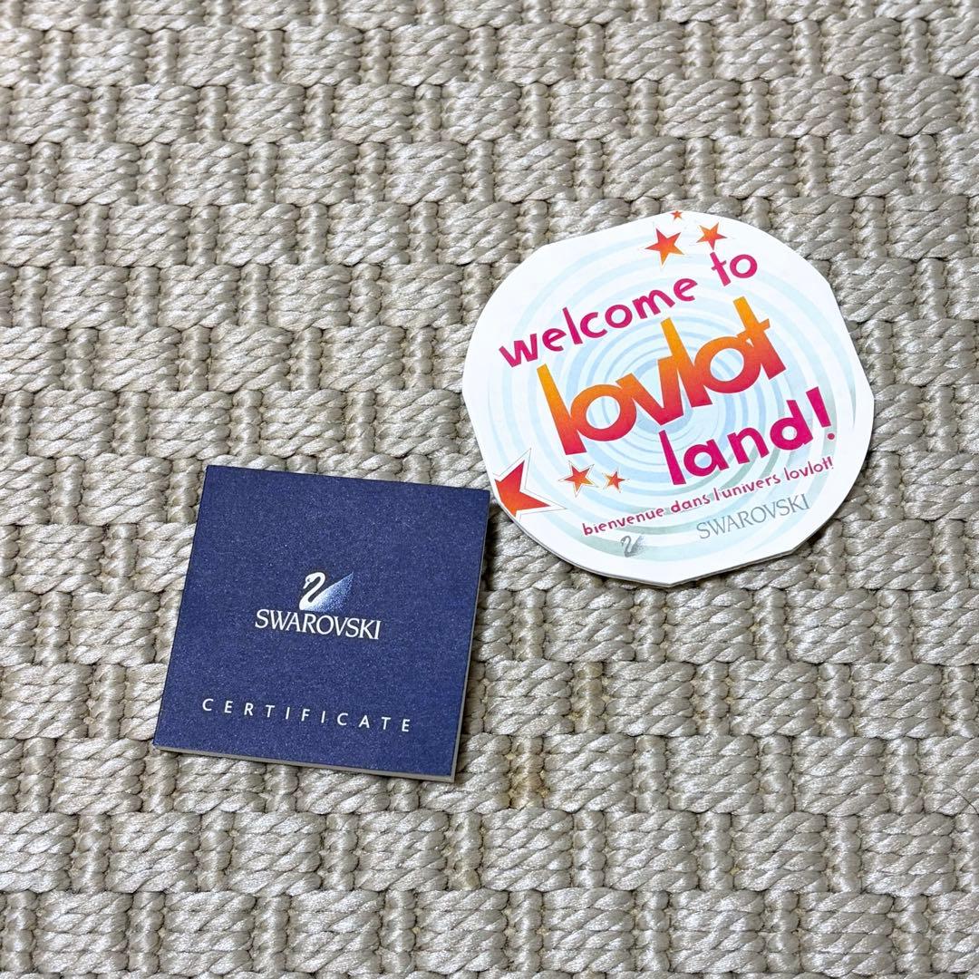 【美品】スワロフスキー『Jo & Harry』　クリスタル　オブジェ　ネズミ