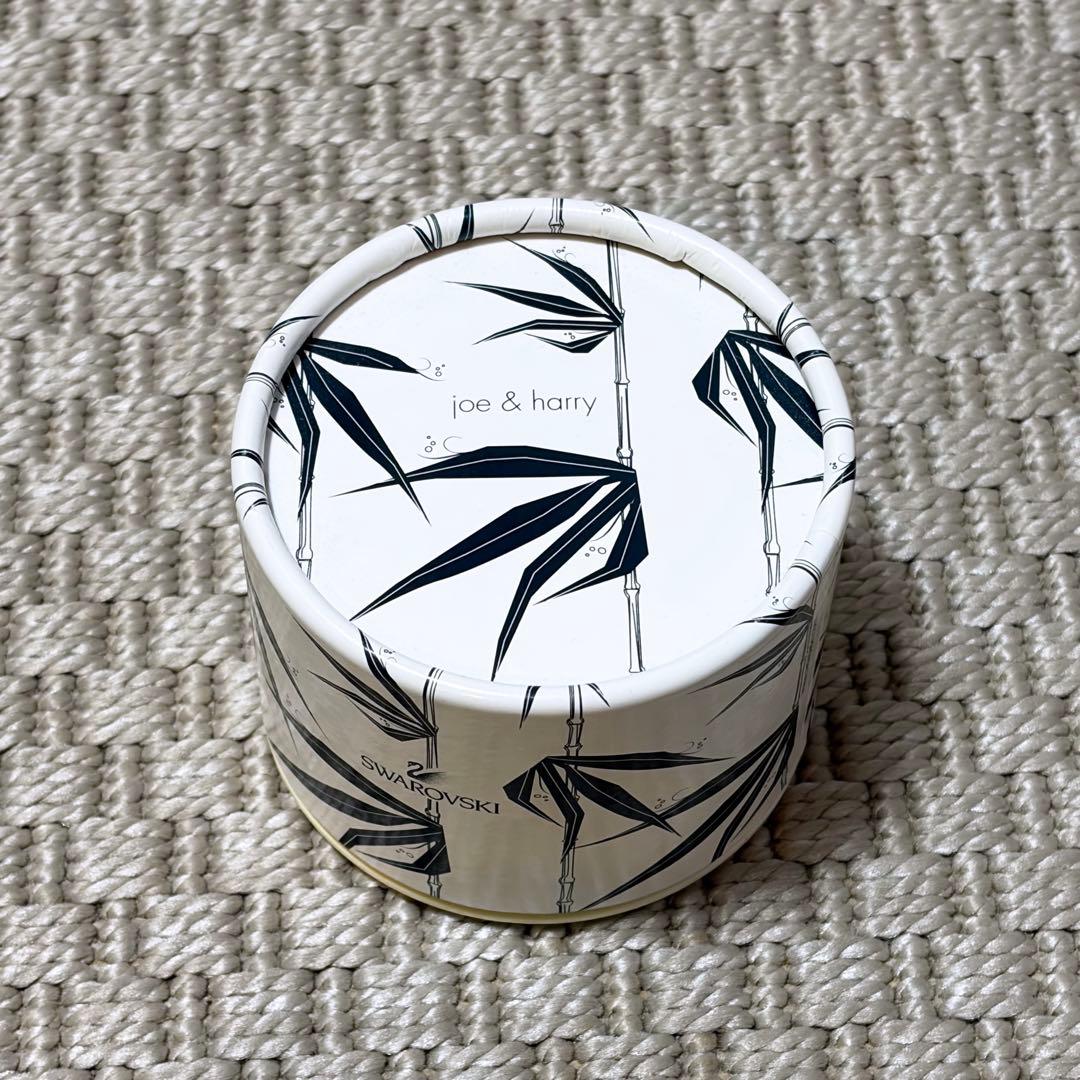 【美品】スワロフスキー『Jo & Harry』　クリスタル　オブジェ　ネズミ