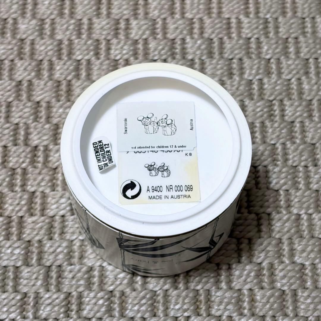 【美品】スワロフスキー『Jo & Harry』　クリスタル　オブジェ　ネズミ