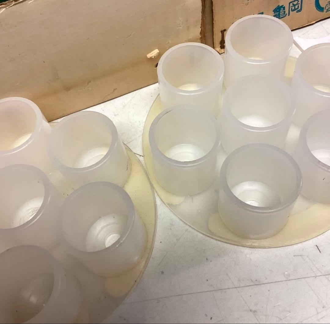 華用筒組セット 工芸品 花器 収納箱付 保管品 (P19）