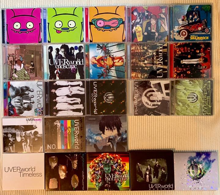 UVERworld  DVDセット