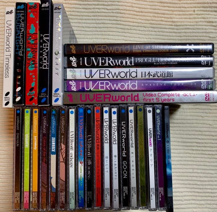 UVERworld  DVDセット