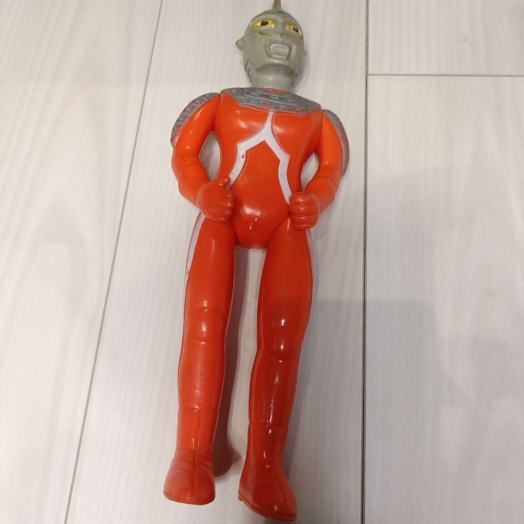 ウルトラセブン ソフビ当時モノ