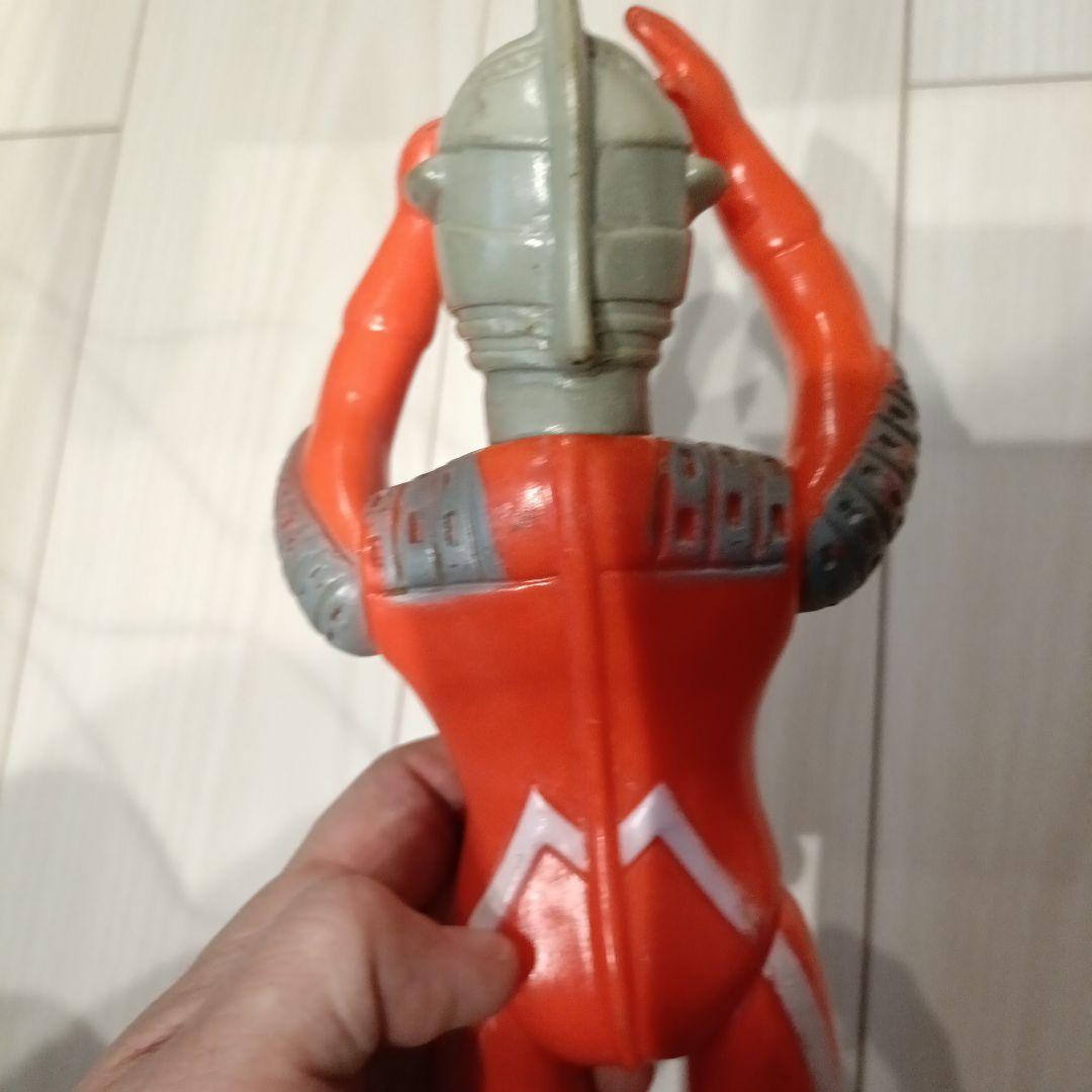 ウルトラセブン ソフビ当時モノ