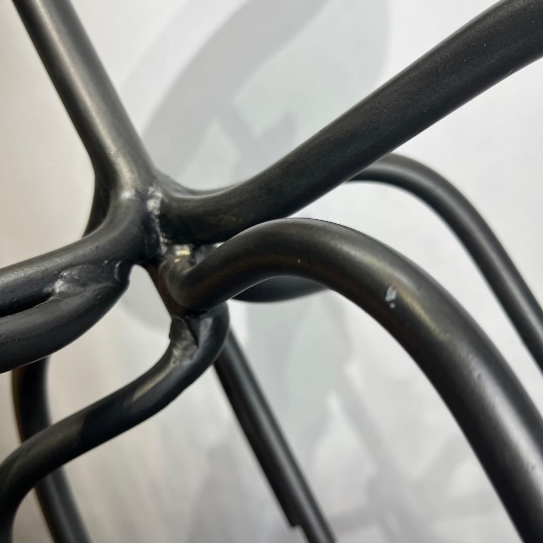 一点物　ガジュマルスツール　世界に一つ　椅子　アイアンスツール　アーティスト